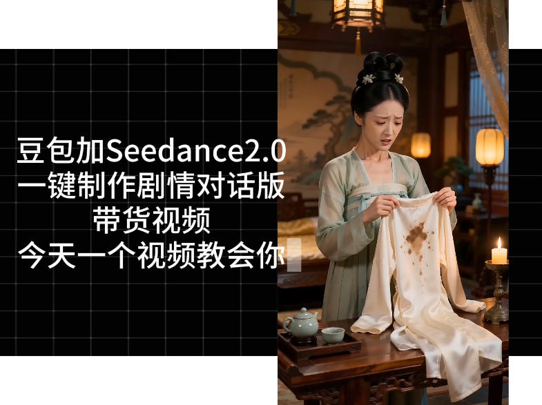 用Coze扣子工作流，我们就能一键制作剧情对话版带货视频，全程无需手动剪辑，从0到1演示搭建过程 - 觅资源