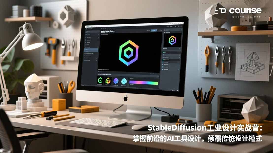 StableDiffusion工业设计实战营：掌握前沿的AI工具设计，颠覆传统设计模式|YX网创