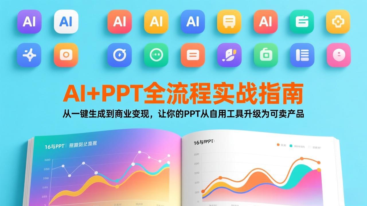 AI+PPT全流程实战指南：从一键生成到商业变现，让你的PPT从自用工具升级为可卖产品 - 觅资源