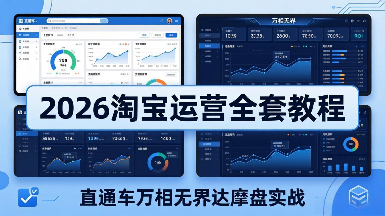 2026淘宝运营全套教程(更新5月8日 - 觅资源