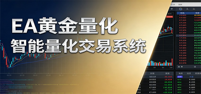 稳盈型黄金EA量化交易系统，全程无需人工盯盘，系统精准捕捉市场信号 - 觅资源