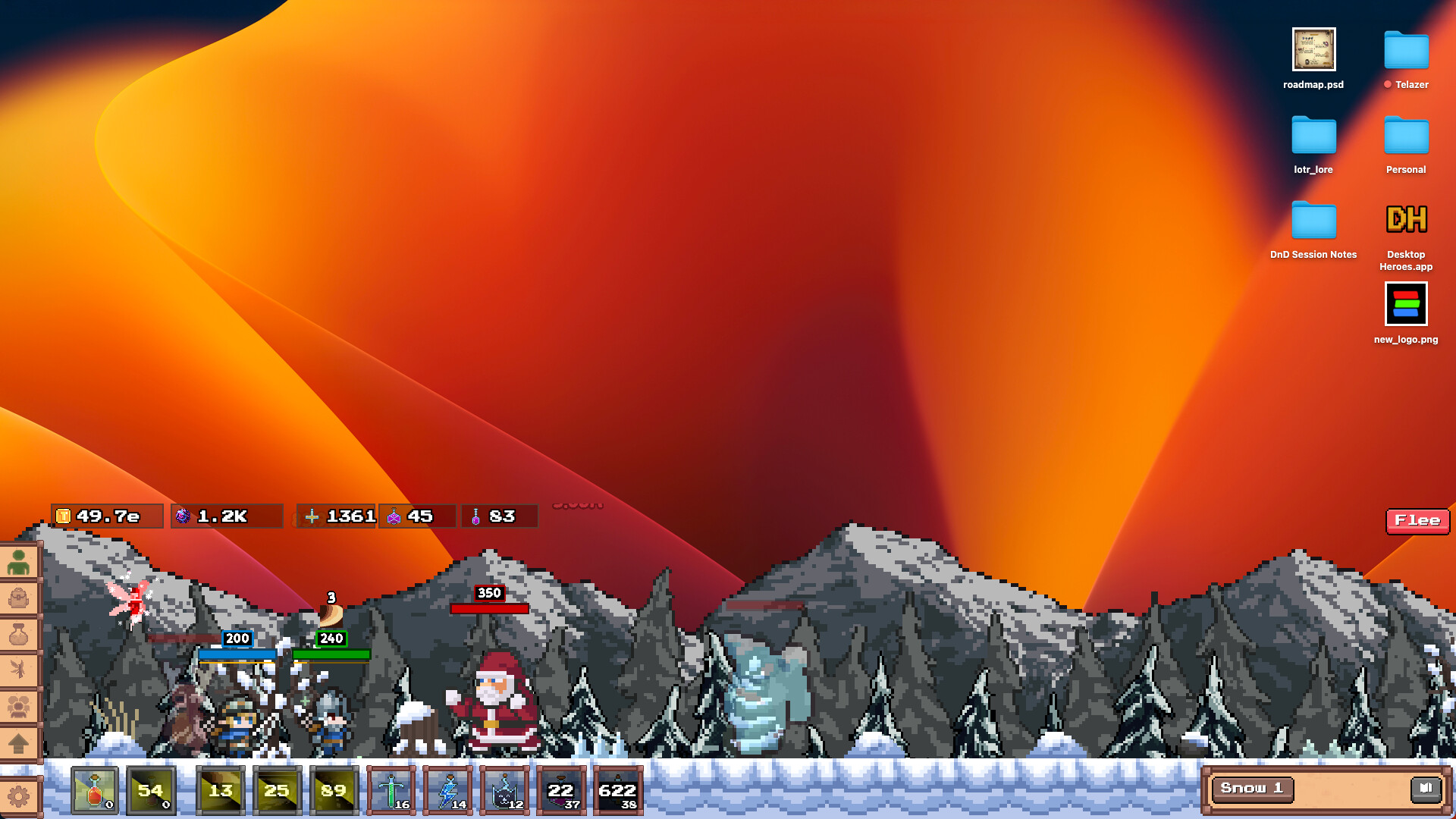 桌面英雄/Desktop Heroes - 觅资源