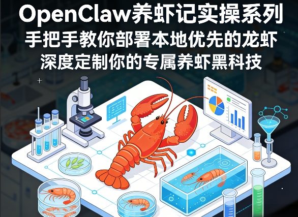 OpenClaw养虾记实操系列，手把手教你部署本地优先的龙虾，深度定制你的专属养虾黑科技(更新) - 觅资源