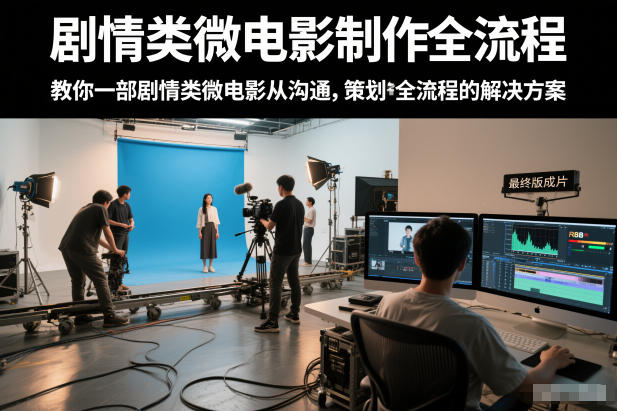 剧情类微电影制作全流程，教你一部剧情类微电影从沟通，策划到拍摄制作全流程的解决方案|YX网创