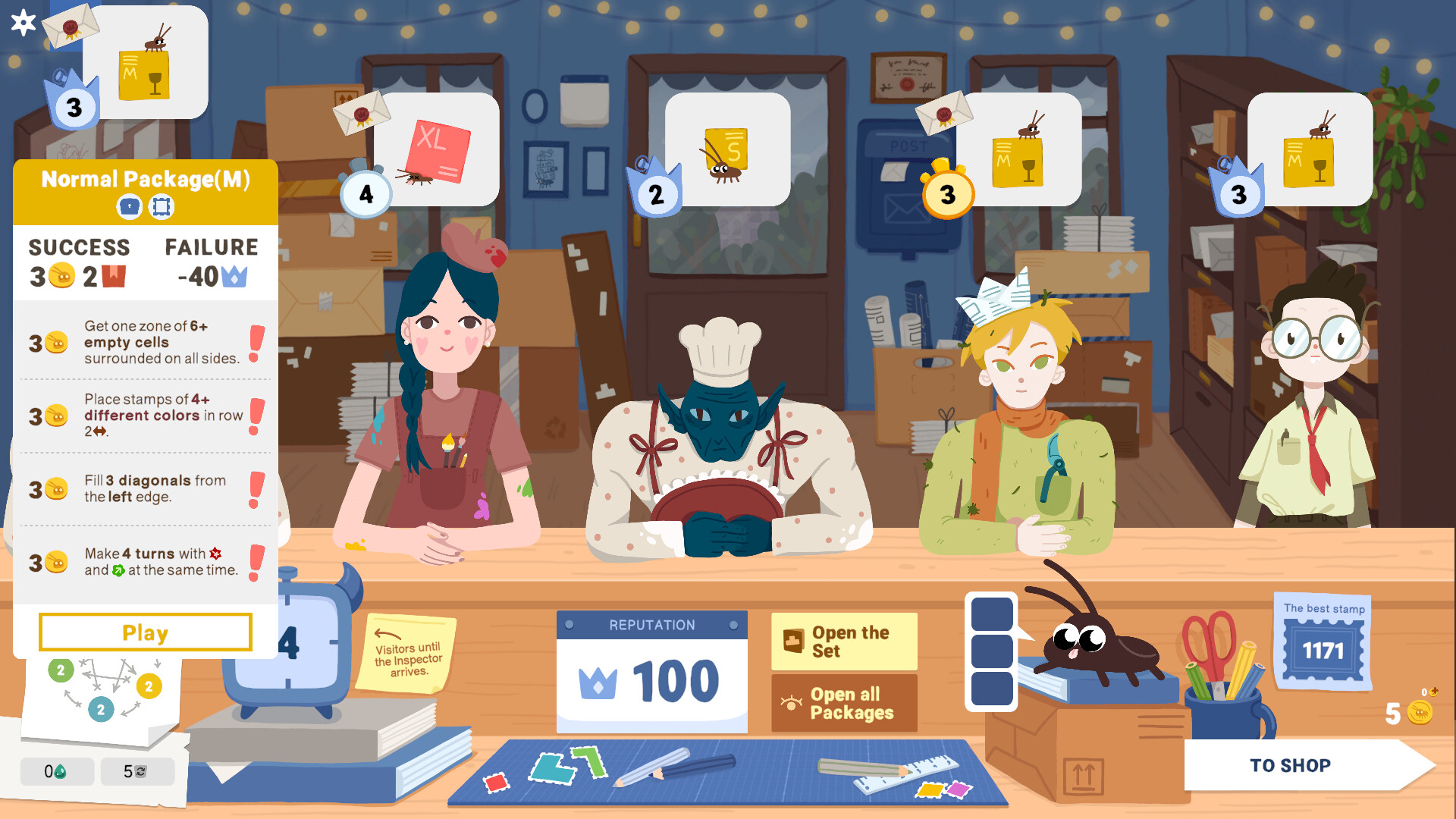 蟑螂邮局/Roach Post 蟑螂邮局/Roach Post