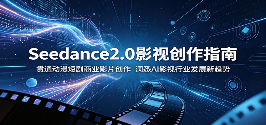 Seedance2.0影视创作指南：贯通动漫短剧商业影片创作，洞悉AI影视行业发展新趋势 - 觅资源