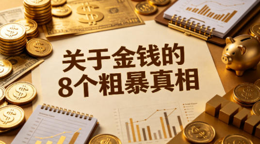 某公众号付费文章：关于金钱的8个粗暴真相 - 觅资源