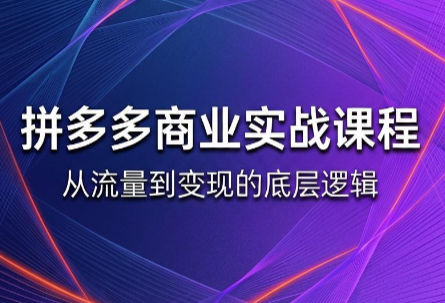 缥缈·2026拼多多课程(更新6月) - 觅资源