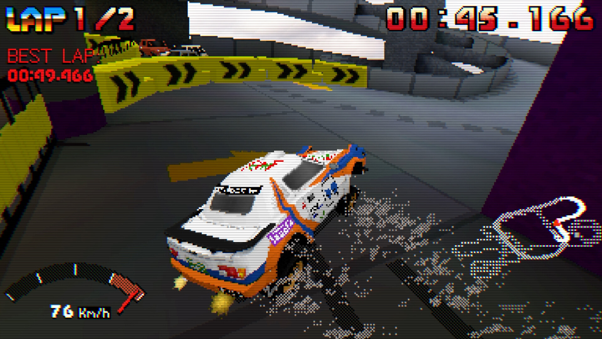 停车场拉力赛道/Parking Garage Rally Circuit - 觅资源