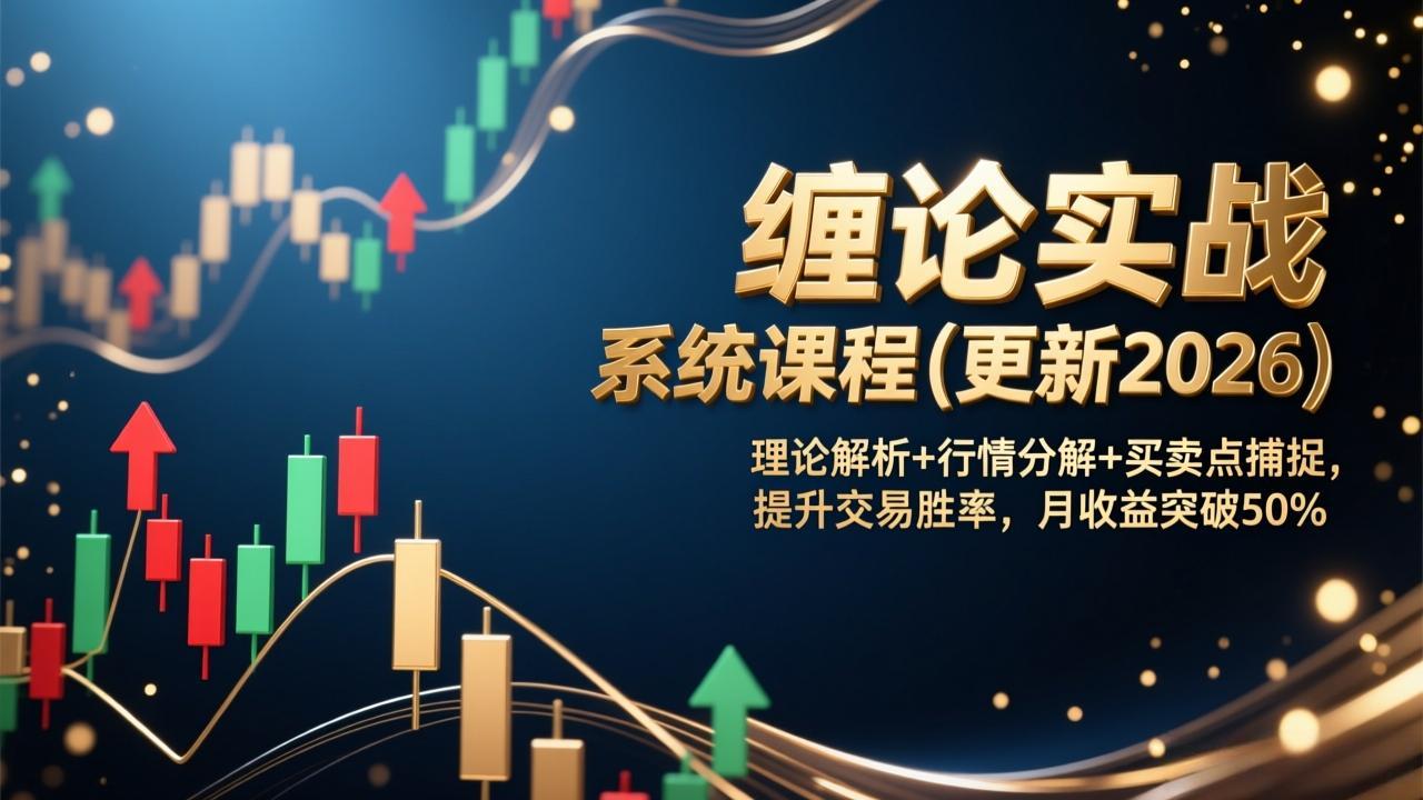 缠论实战系统课程(更新2026|中创学习社