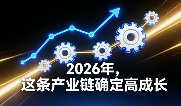 付费文章：2026年，这条产业链确定高成长|YX网创
