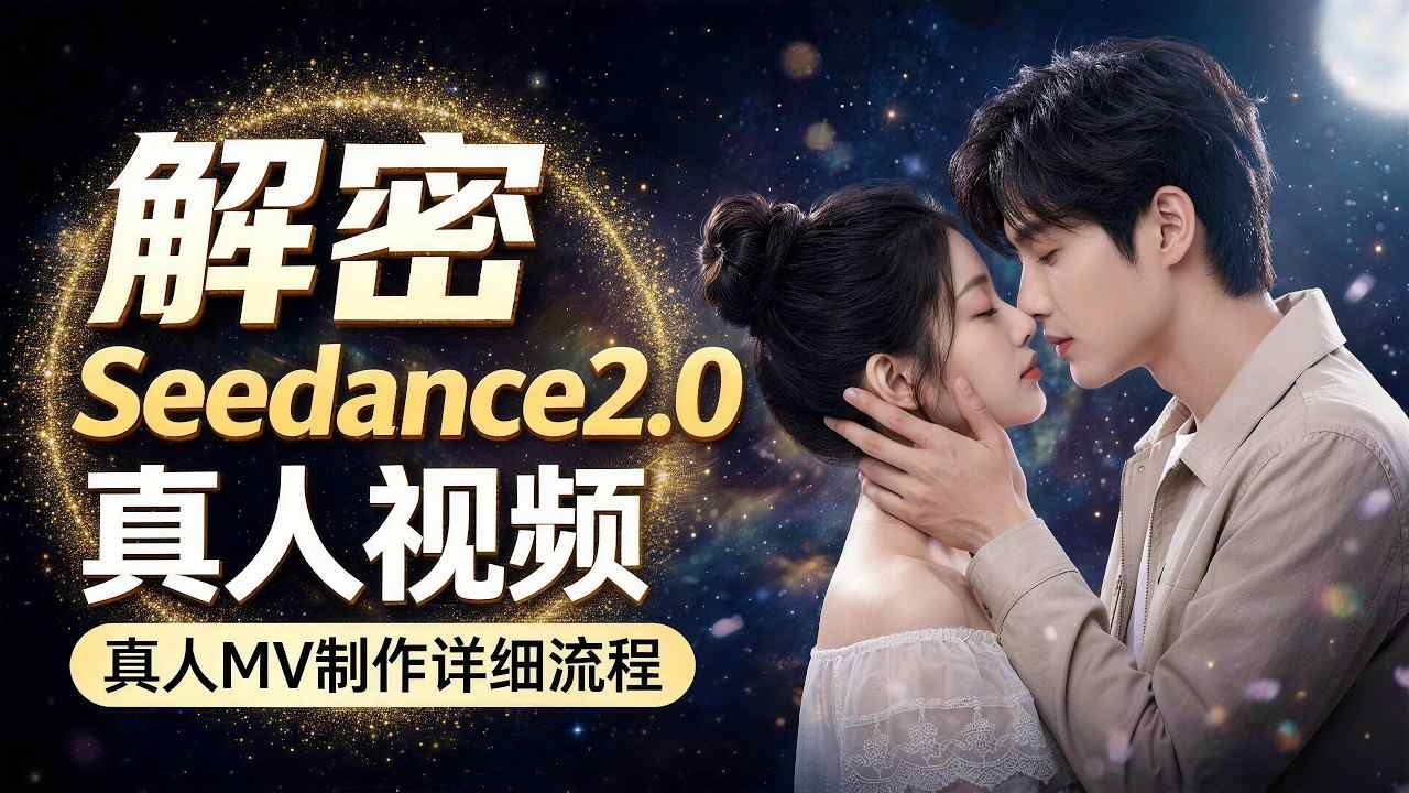 Seedance 2.0解密教程：零基础制作真人MV全流程 - 觅资源