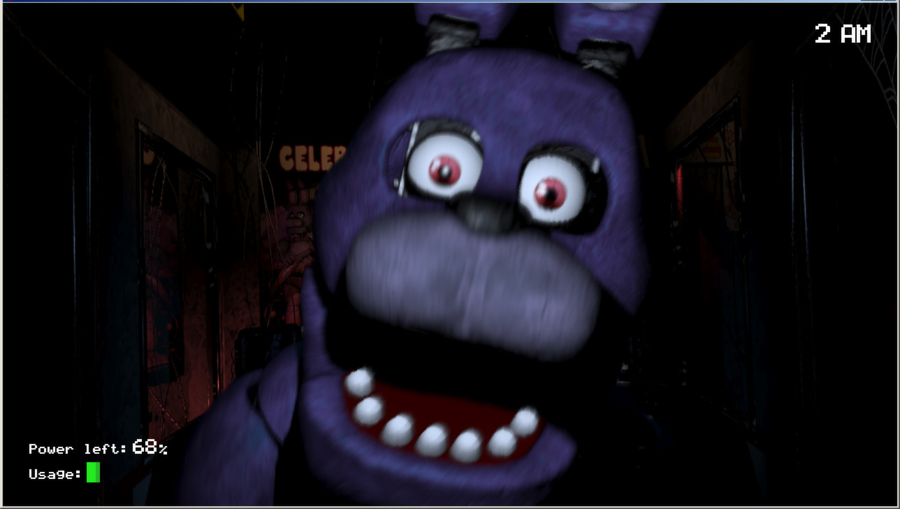玩具熊的五夜后宫1-4/Five Nights At Freddy's 1-4