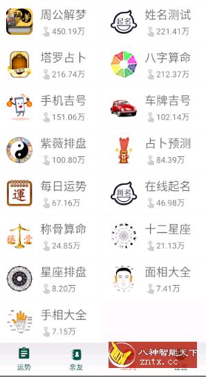 算命大全（*Mod*）v4.4.5免费／会员／高级／至尊版 - 觅资源