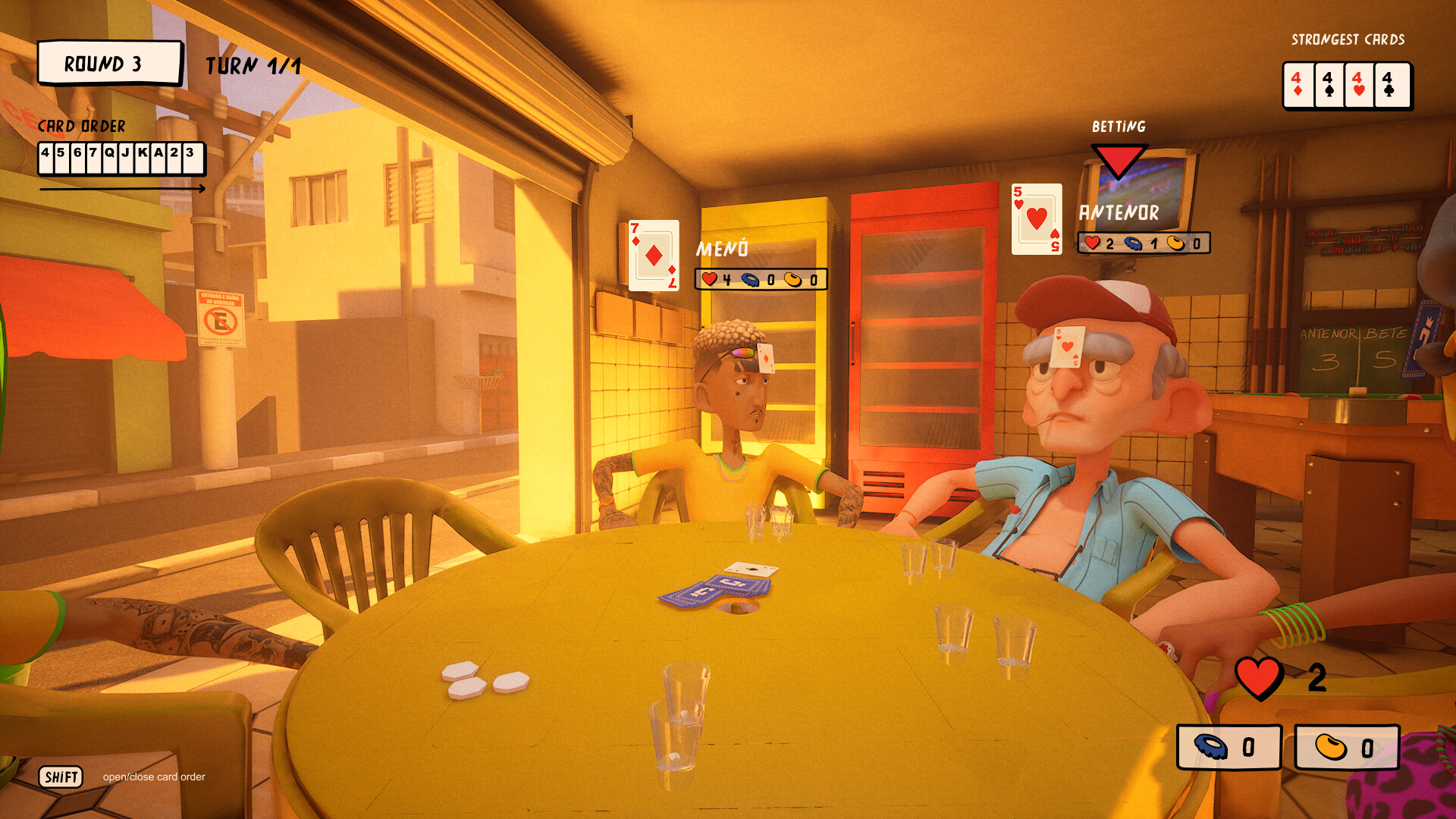 酒后出牌/Capote/支持网络联机