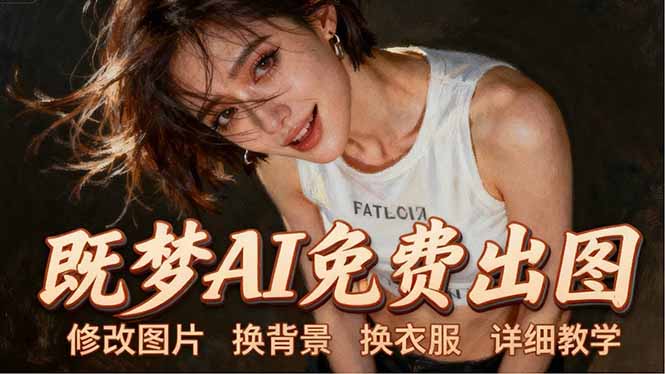 即梦AI全功能实战课：出图、换背景、照片动起来、唱歌说话，Seedance2.0全教学 - 觅资源