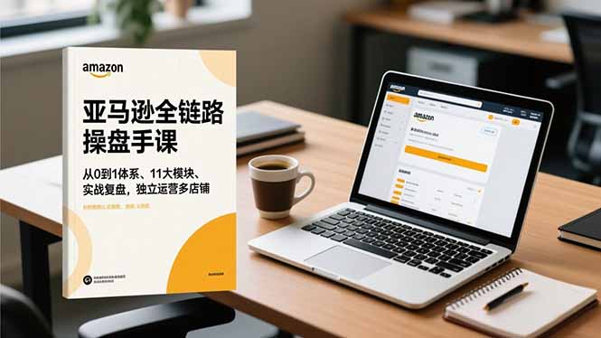 亚马逊全链路操盘手课，从0到1体系、11大模块、实战复盘，独立运营多店铺|YX网创