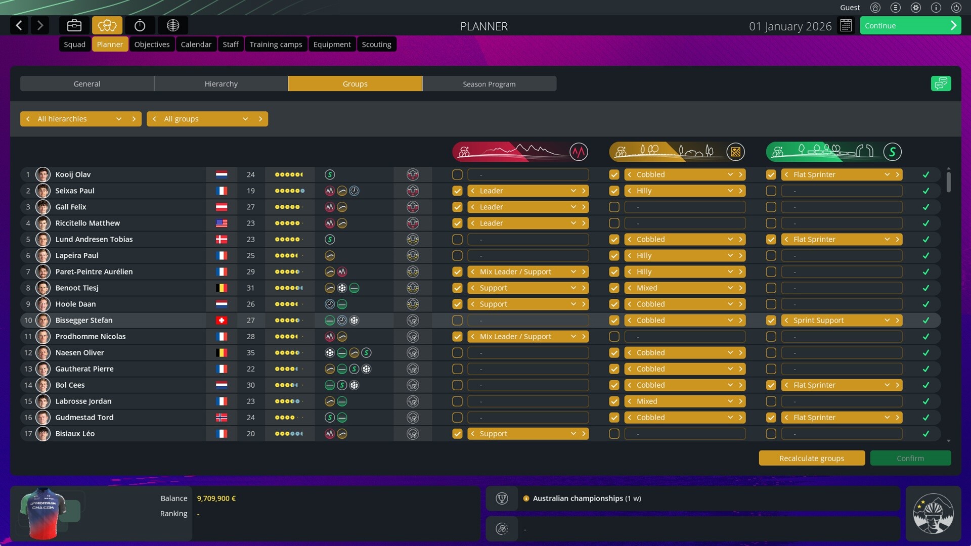 职业自行车队经理26/Pro Cycling Manager 26