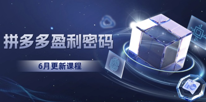拼多多盈利密码:从烧钱推广到印钞模型,底层逻辑重构指南(6月更新
