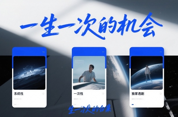 付费文章合集《一生一次的机会》3篇，一个系统性、一次性、独家性的透剧|中创学习社