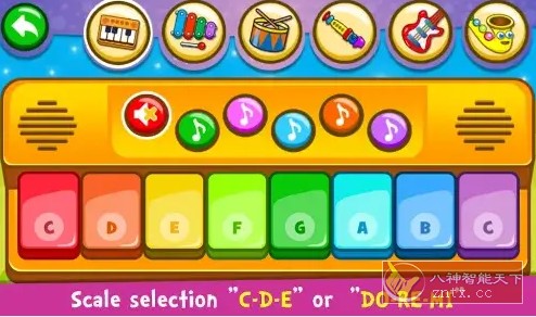 Piano Kids 儿童钢琴v3.66高级版 - 觅资源
