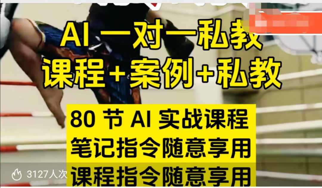 AI指令实战课，课程+案例，80节AI实战课程，笔记指令随意享用，课程指令随意享用(更新26年3月) - 觅资源