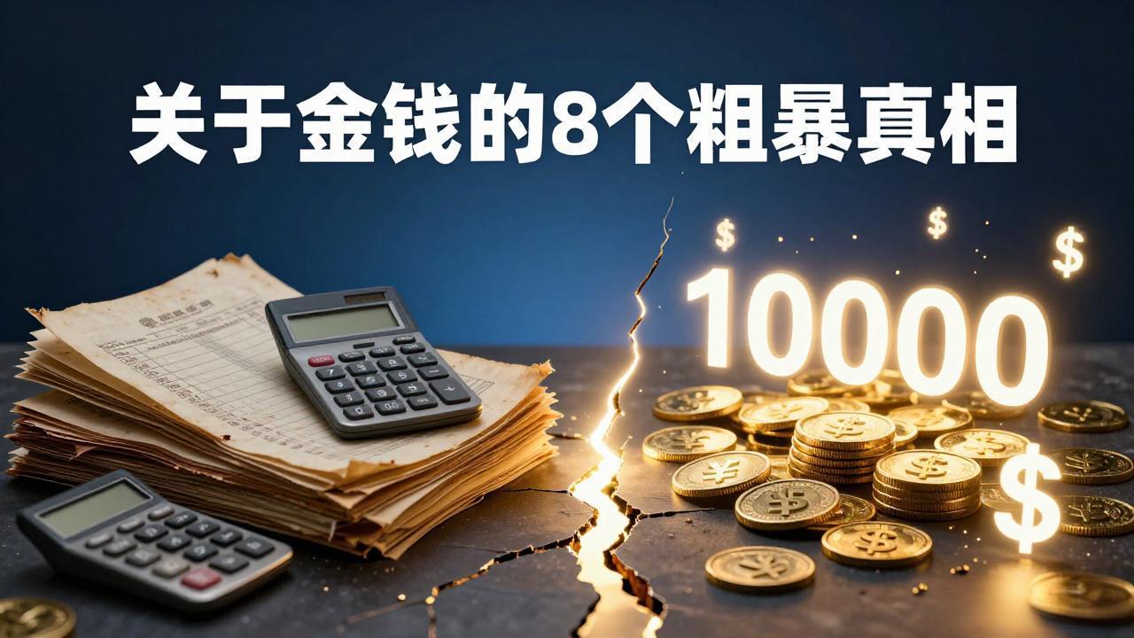 付费文章：关于金钱的 8 个粗暴真相，彻底重塑你的赚钱思维与财富认知 - 觅资源