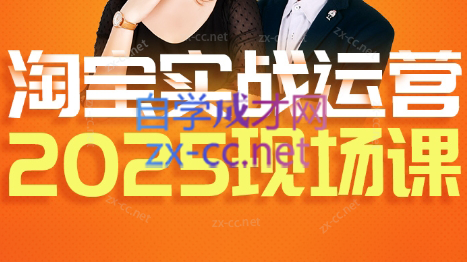推易·淘宝全套运营现场课程(更新12月)|中创学习社