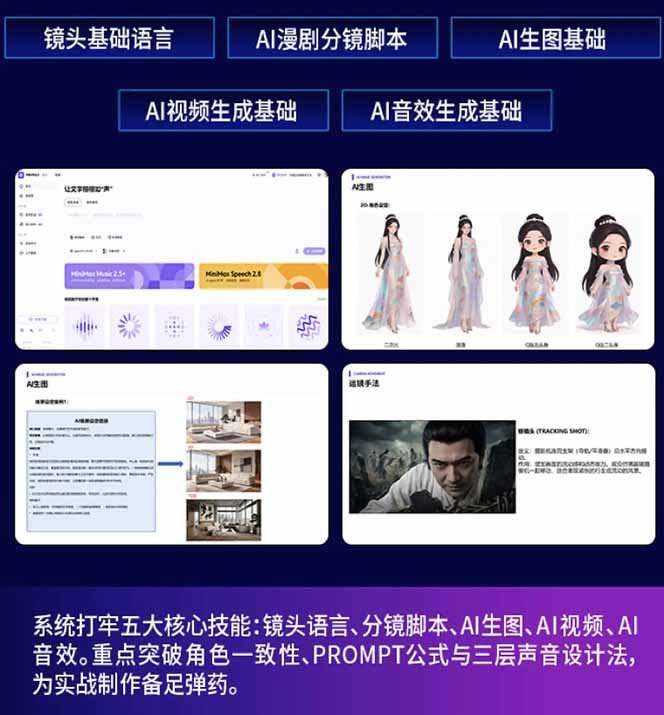 图片[1] - AI漫剧硬核课：巨日禄+豆包+即梦+可灵+Vidu+剪映：一套课玩转国产工具，低成本产出爆款漫剧 - 觅资源