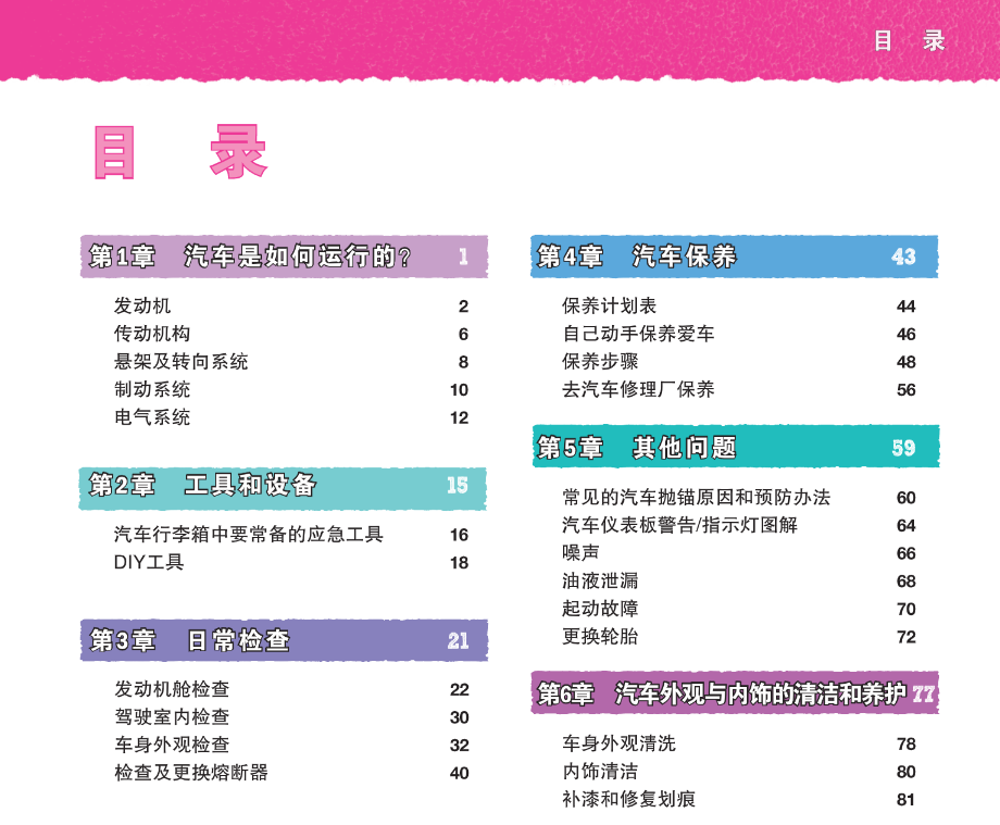 【书籍分享】修车保养不求人 - 觅资源