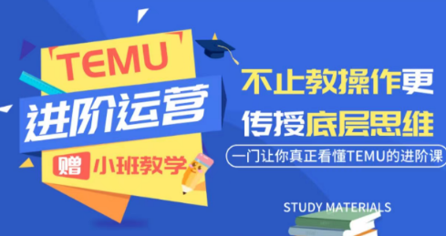 阿卡林·TEMU运营课程(基础+进阶) - 觅资源