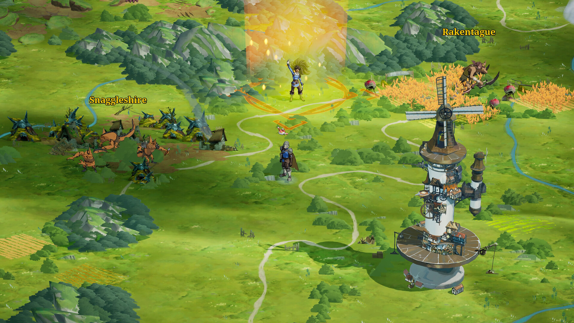 钟楼/Towerborne 钟楼/Towerborne