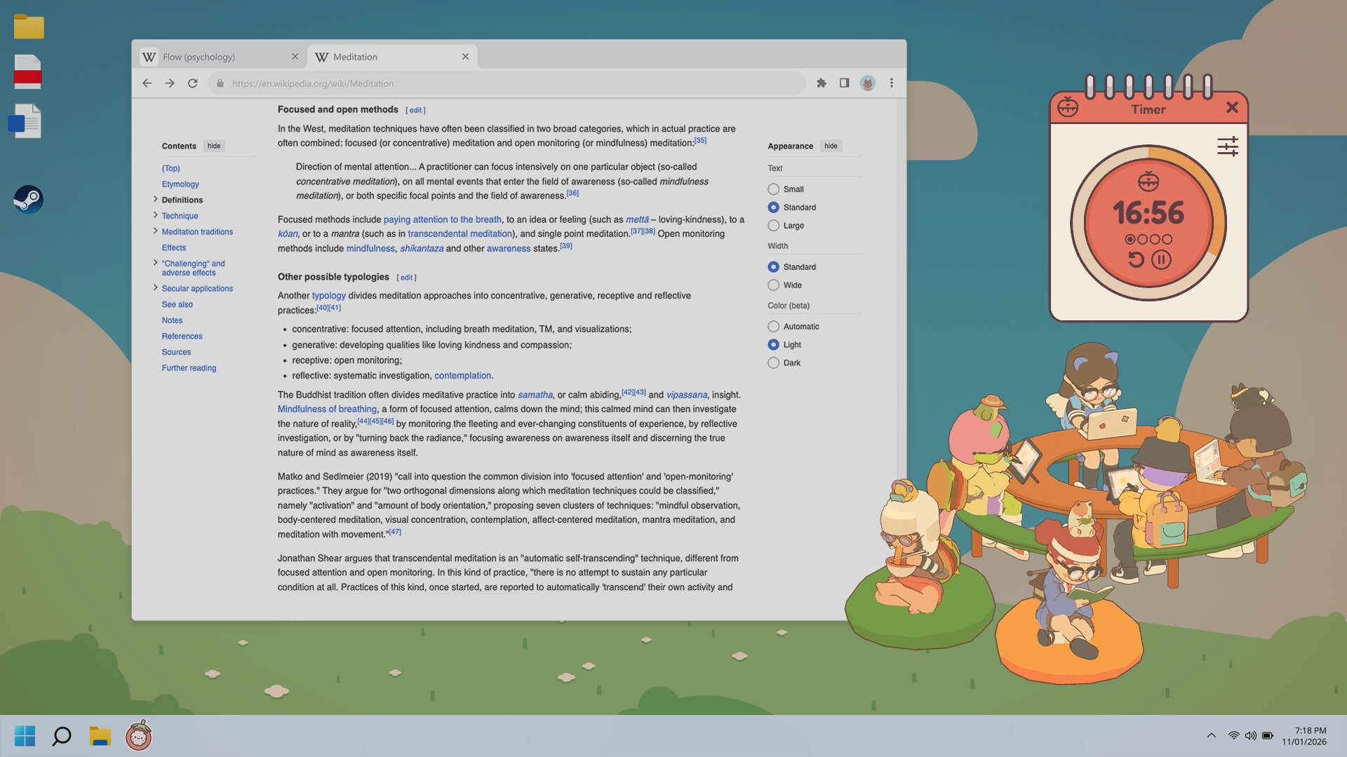随时在一起: 云自习/On-Together: Virtual Co-Working - 觅资源