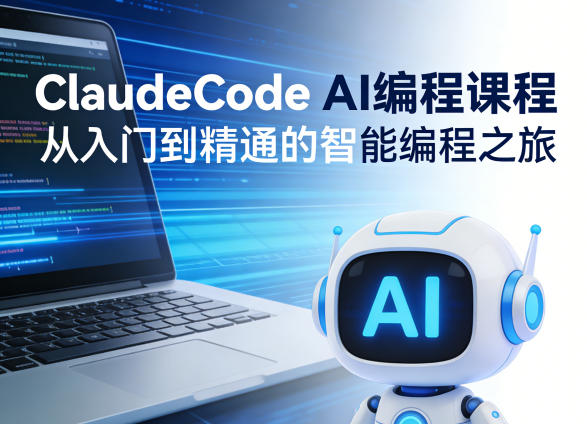 ClaudeCode AI编程课程，从入门到精通的智能编程之旅 - 觅资源