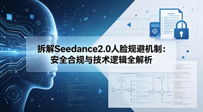 拆解Seedance2.0人脸规避机制：安全合规与技术逻辑全解析 - 觅资源