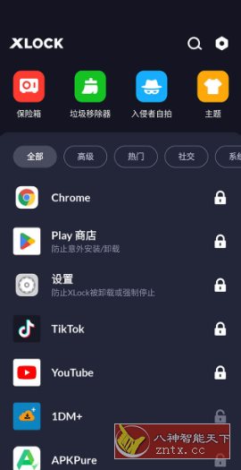 应用锁 App Lock XLock Pro v1.9.1专业版 - 觅资源