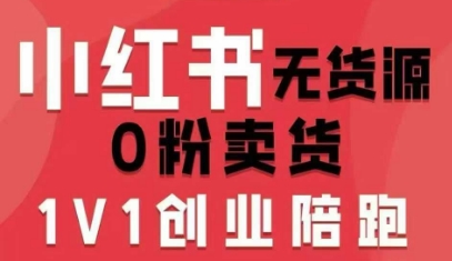 小红书无货源0粉电商课，开店准备、选品策略、笔记撰写、视频剪辑、数据分析、账号打造、资料文档(更新26年1月)|中创学习社