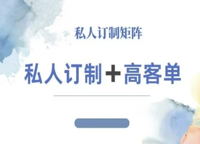 小红书自媒体咨询师IP教程，私人定制+高客单|YX网创