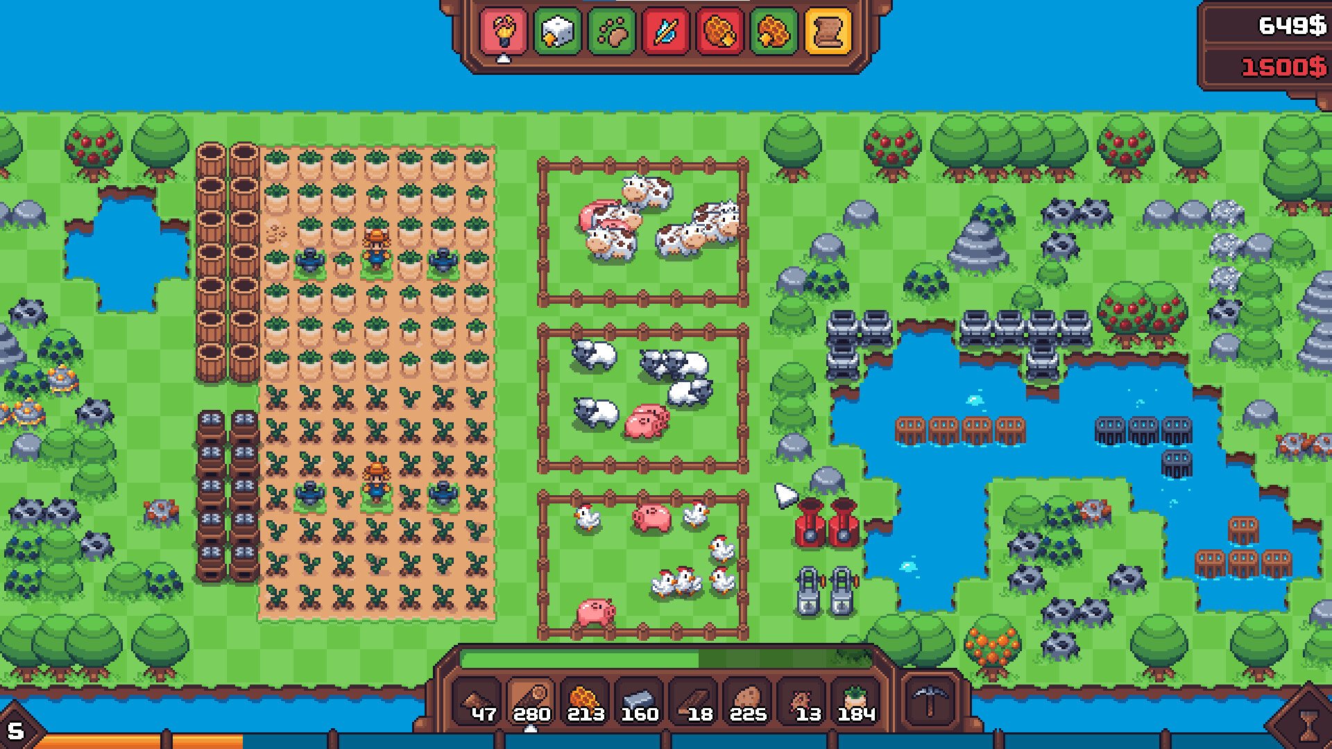 另一个肉鸽农场/Another Farm Roguelike: Rebirth - 觅资源