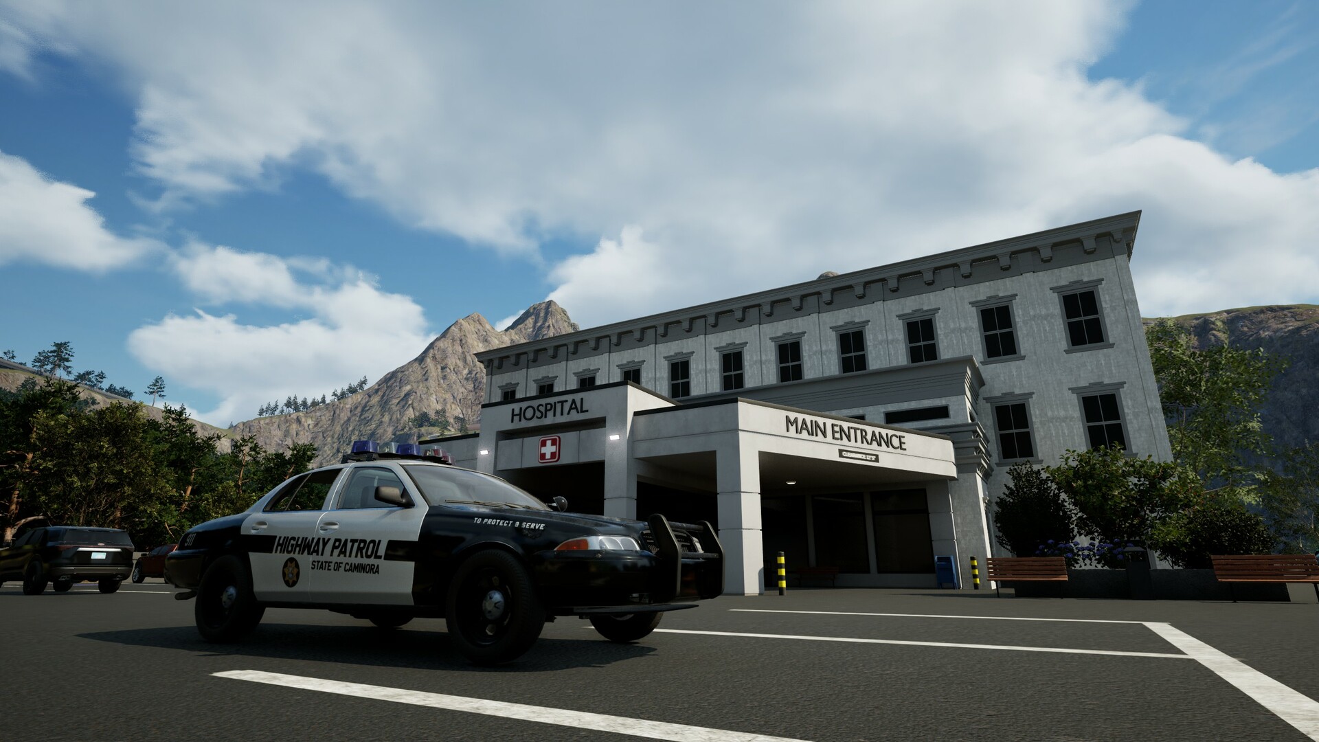 公路警察模拟器/Highway Police Simulator - 觅资源