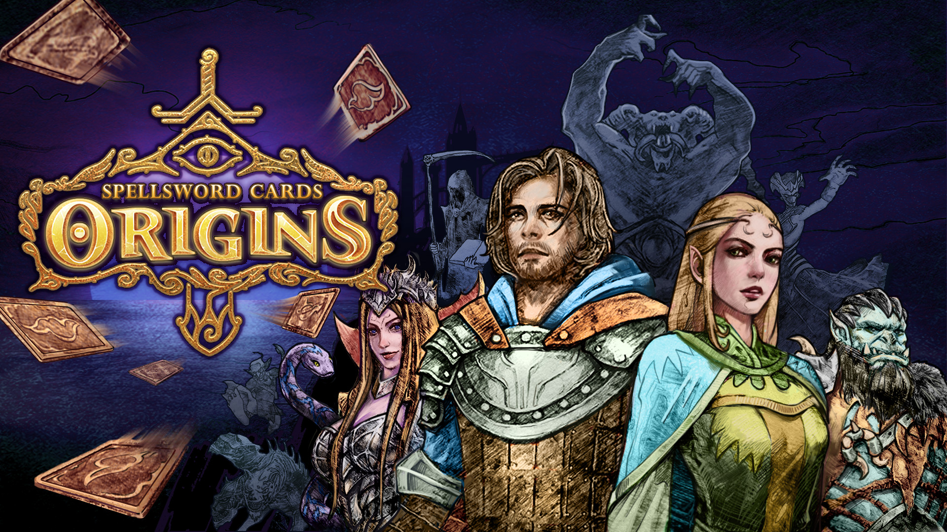 魔法之剑：起源/Spellsword Cards: Origins - 觅资源