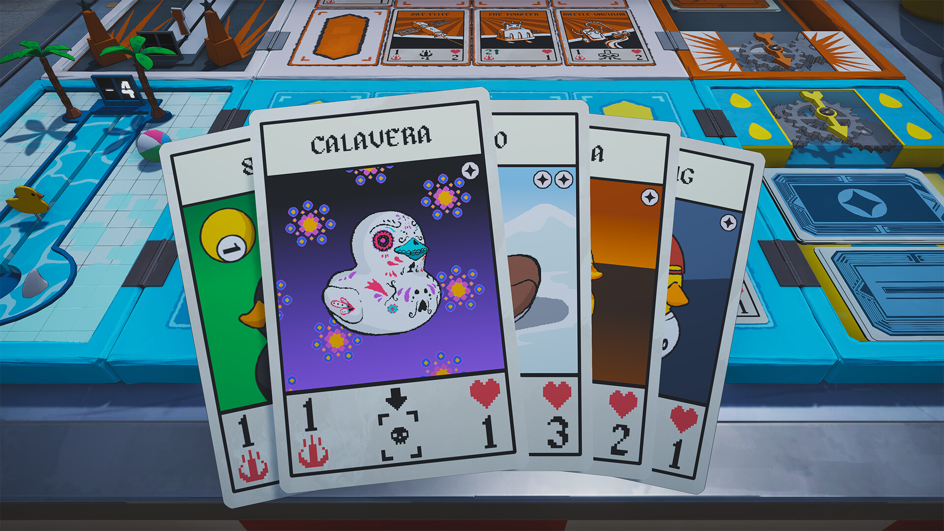 小黄鸭卡牌：静谧之旅/Placid Plastic Deck - A Quiet Quest - 觅资源