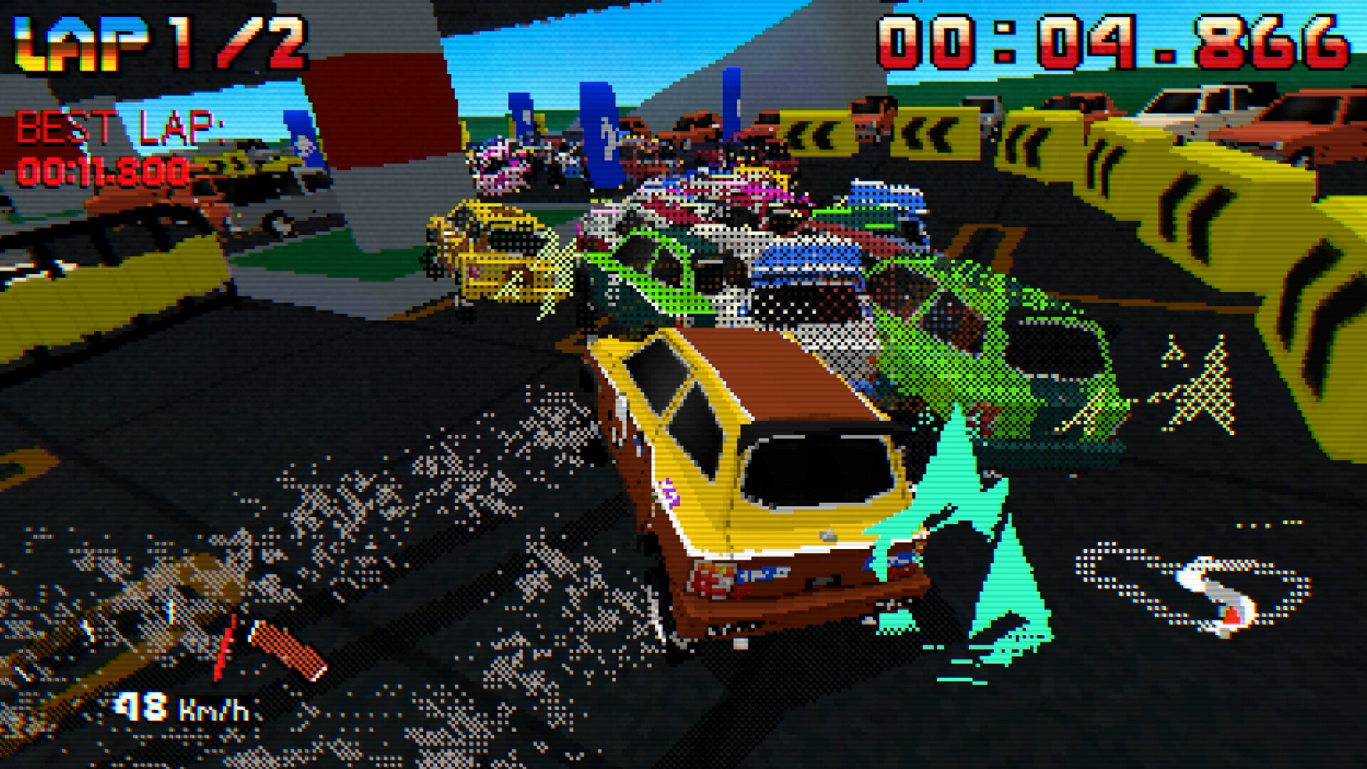 停车场拉力赛道/Parking Garage Rally Circuit
