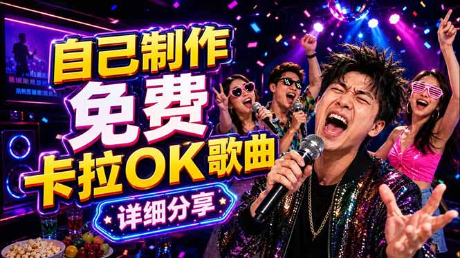 免费卡拉OK歌曲制作全攻略：音轨分离字幕制作，零基础快速做出专业K歌视频 - 觅资源