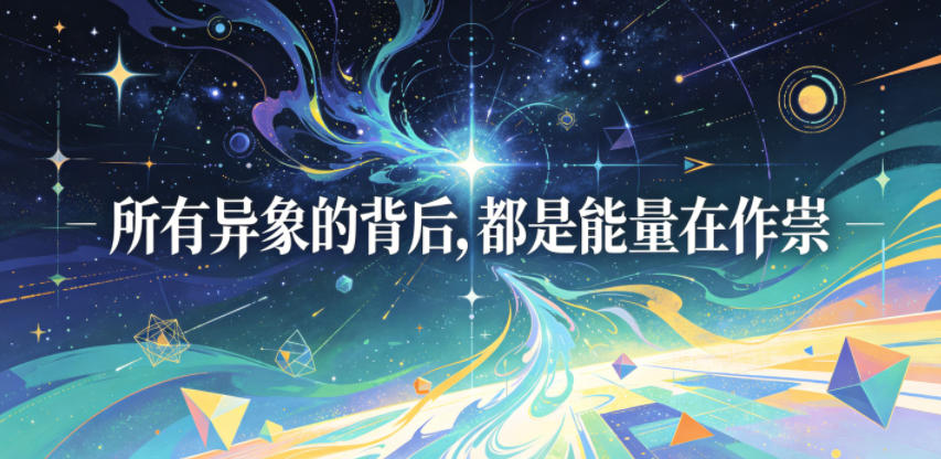 付费文章：所有异象的背后，都是能量在作祟 - 觅资源