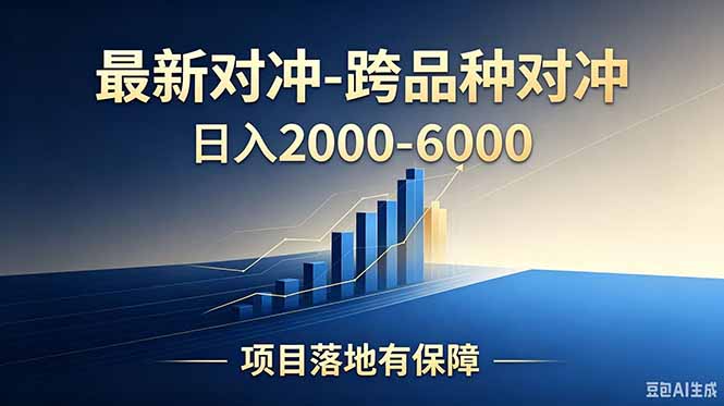 跨品种对冲震撼首发！日收益2000-6000+，项目绿色长久，安全稳健，合规靠谱，可批量放大 - 觅资源