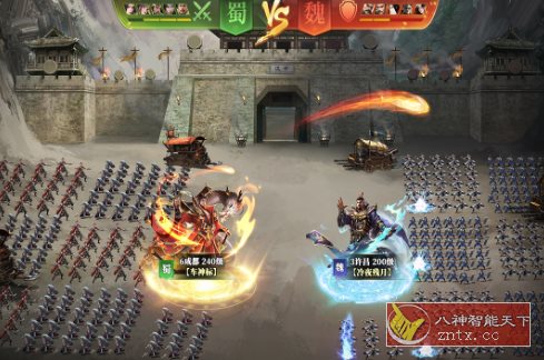万人即时战斗SLG三国手游：攻城三国志v6.05.25纯净版 - 觅资源