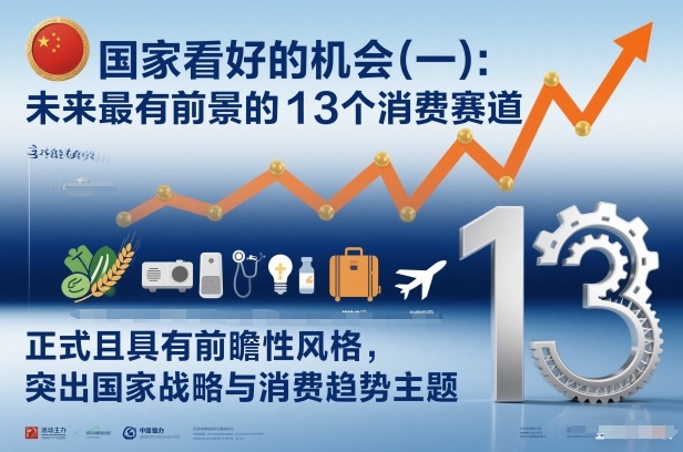 付费文章：国家看好的机会(一):未来最有前景的13个消费赛道|YX网创