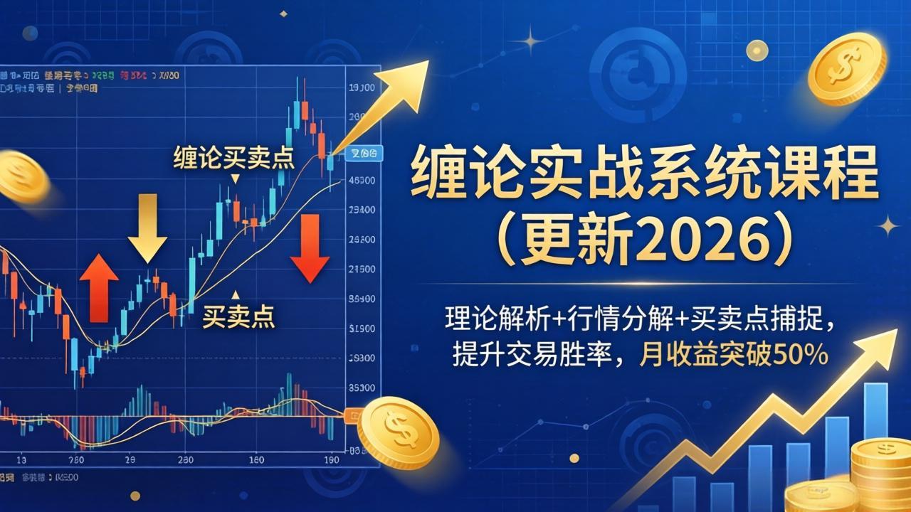 缠论实战系统课程(更新26年5月 - 觅资源