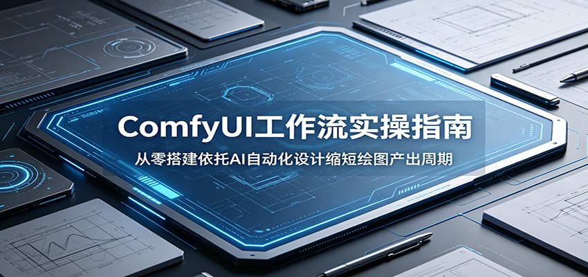 ComfyUI 工作流实操指南：从零搭建依托AI自动化设计缩短绘图产出周期 - 觅资源